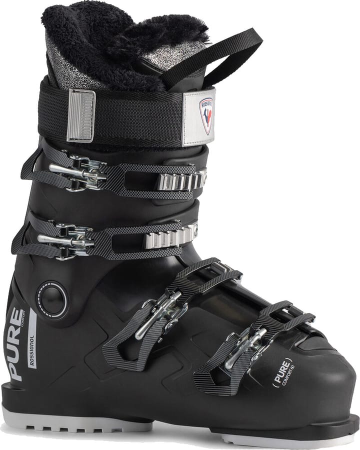 Rossignol Women's On Piste Ski Boots Pure Comfort 60 Black Rossignol