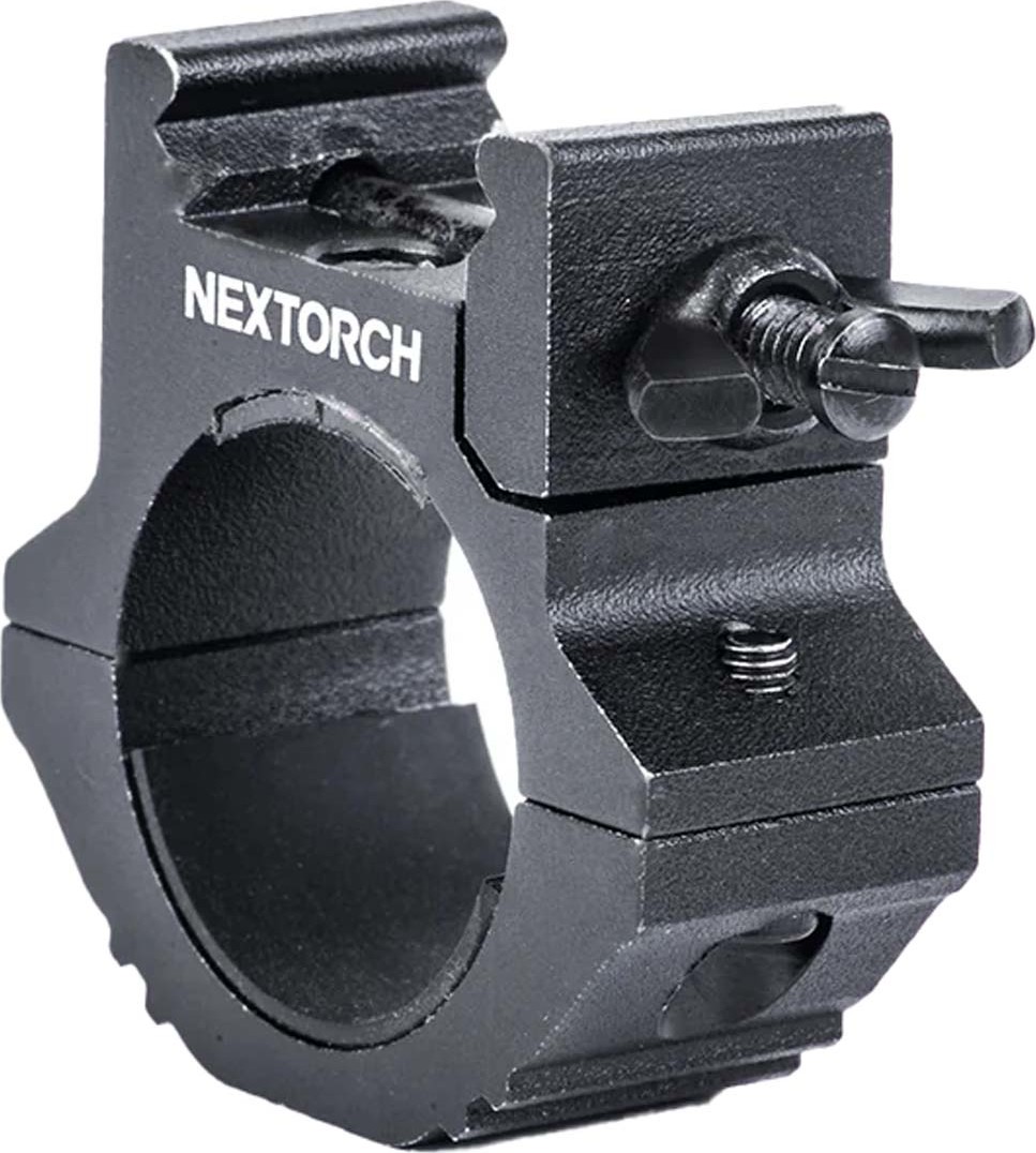 NexTorch Flashlight Picatinny Mount Black