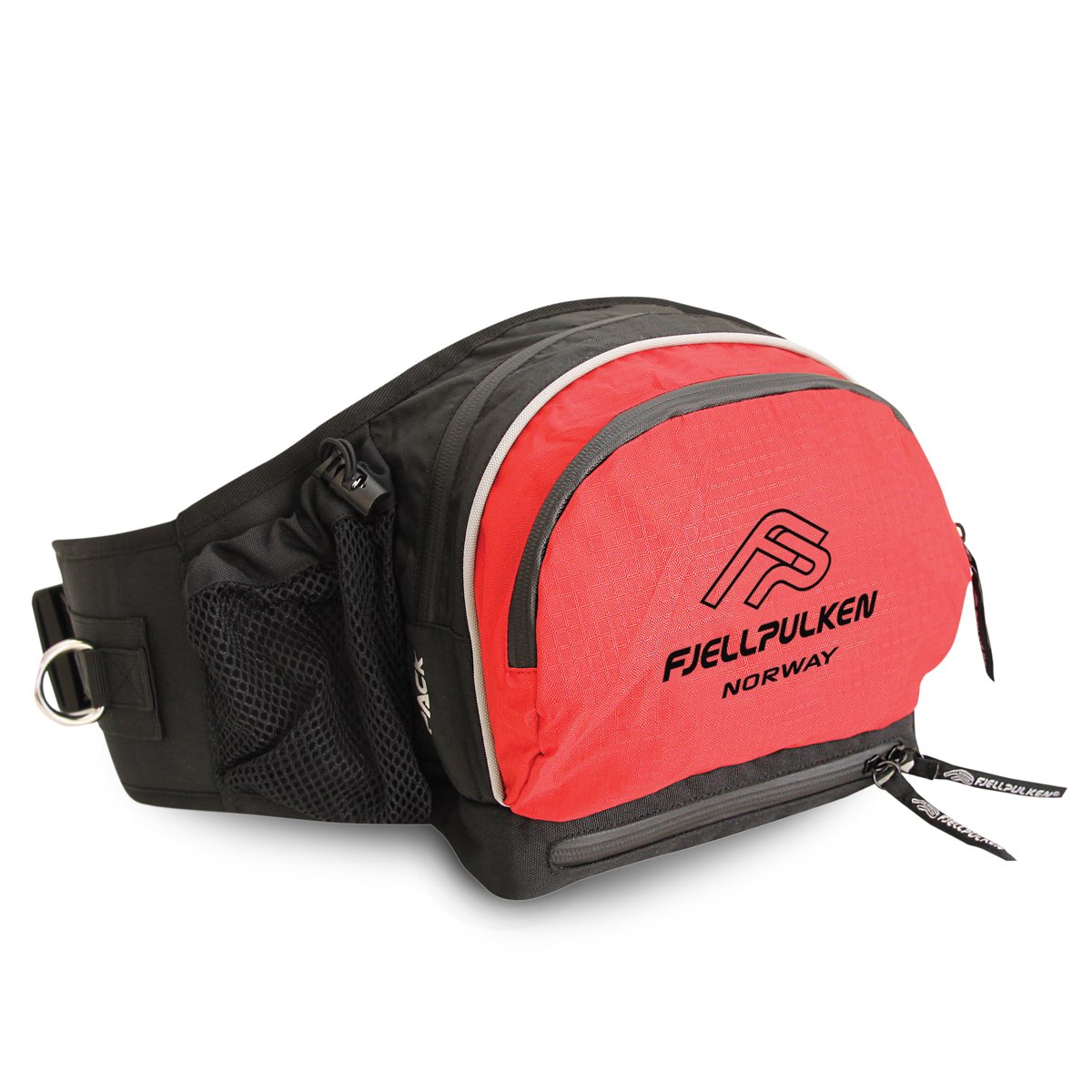 Pulk Bag | Hip Pack With Hang-on System Red | Fjellpulken