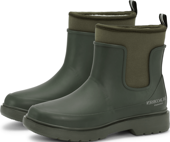 Ilse Jacobsen Women's Neo Rain Boot Army Ilse Jacobsen