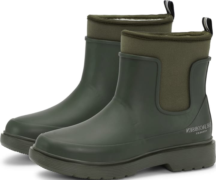 Ilse Jacobsen Women's Neo Rain Boot Army Ilse Jacobsen