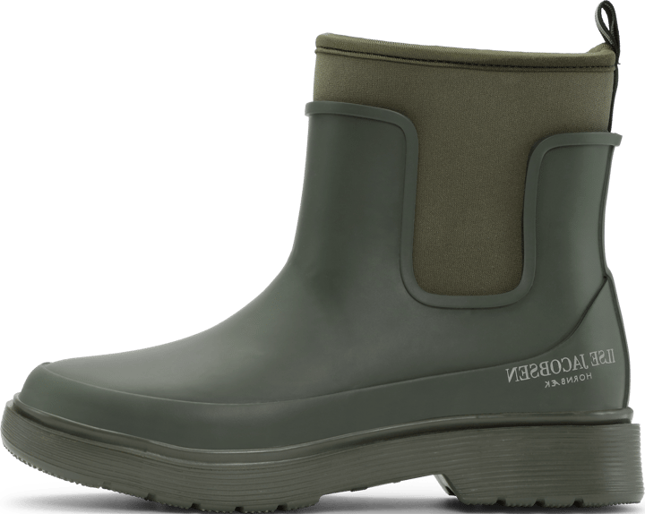 Ilse Jacobsen Women's Neo Rain Boot Army Ilse Jacobsen