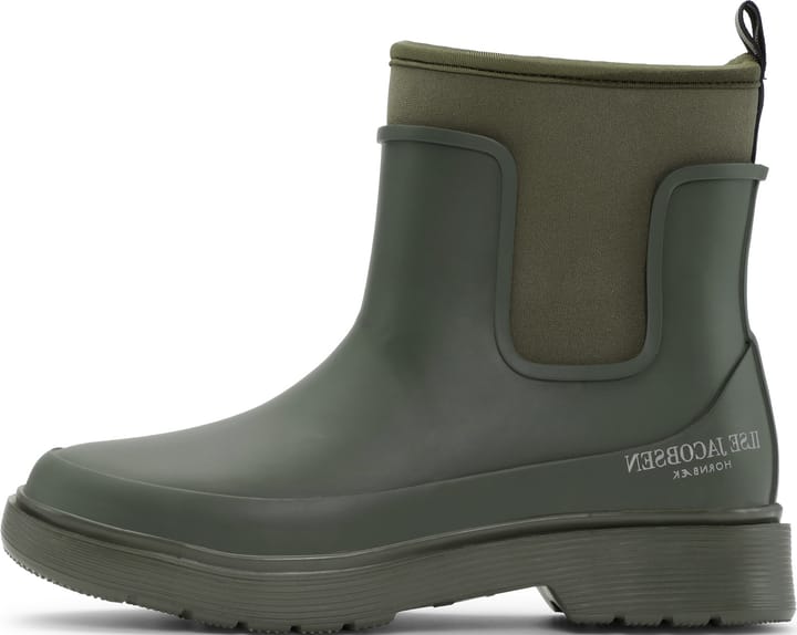 Ilse Jacobsen Women's Neo Rain Boot Army Ilse Jacobsen