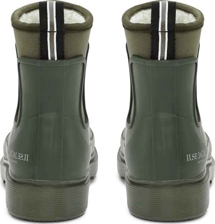 Ilse Jacobsen Women's Neo Rain Boot Army Ilse Jacobsen