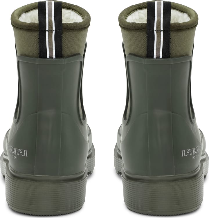 Ilse Jacobsen Women's Neo Rain Boot Army Ilse Jacobsen