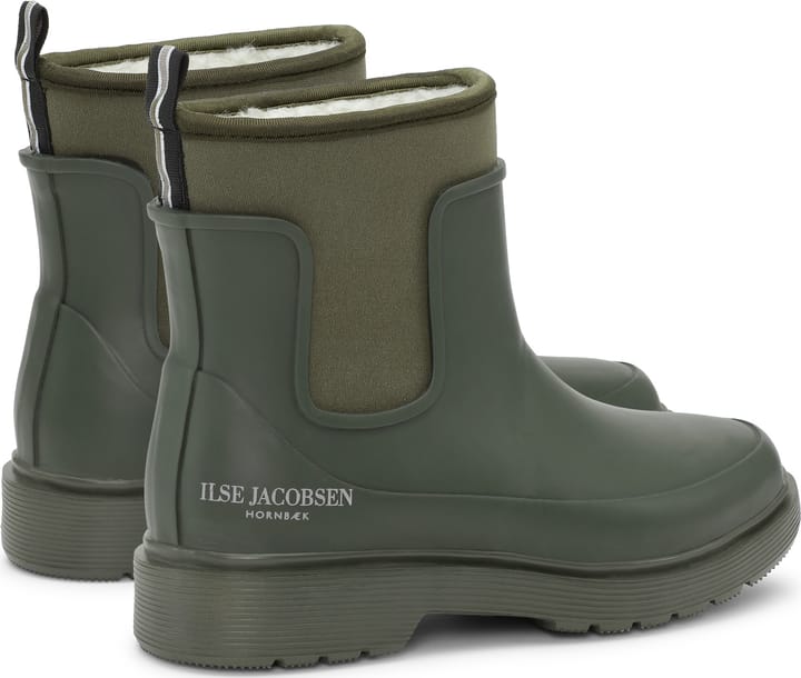 Ilse Jacobsen Women's Neo Rain Boot Army Ilse Jacobsen