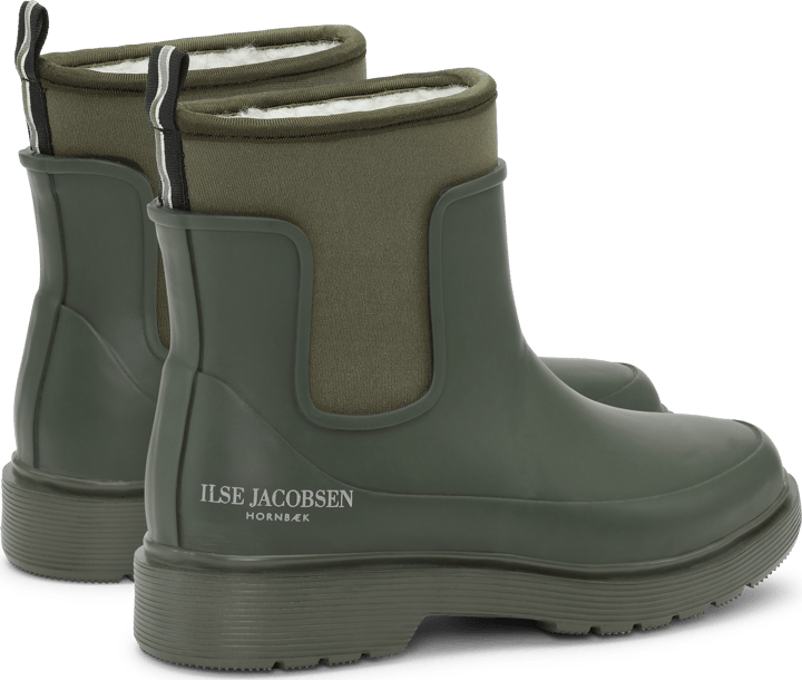 Ilse Jacobsen Women's Neo Rain Boot Army Ilse Jacobsen