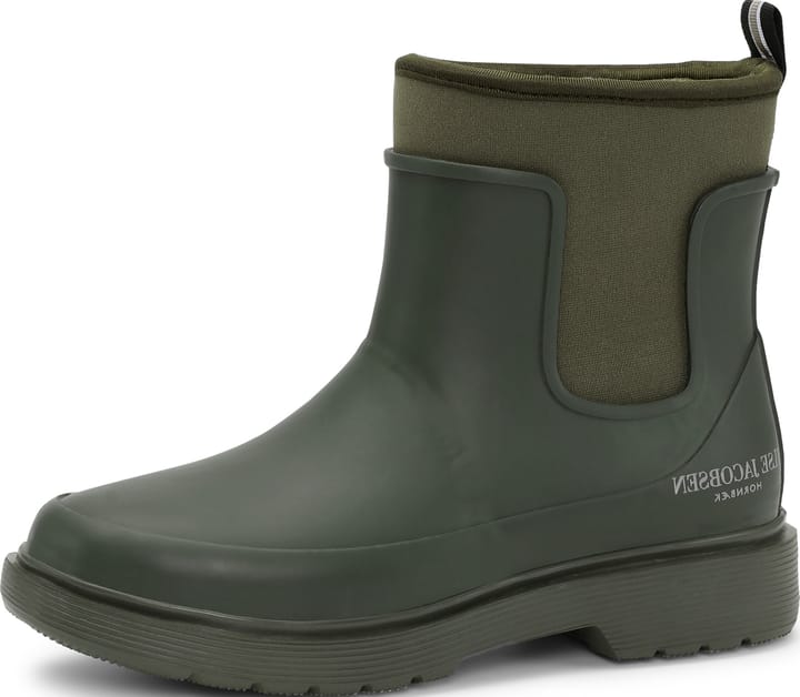 Ilse Jacobsen Women's Neo Rain Boot Army Ilse Jacobsen