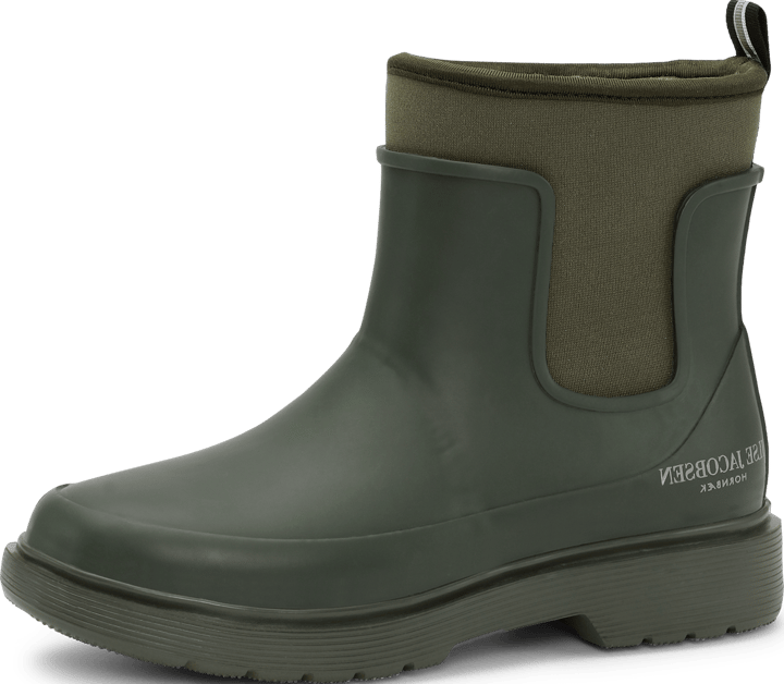 Ilse Jacobsen Women's Neo Rain Boot Army Ilse Jacobsen