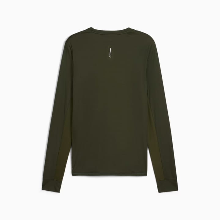 Puma Run Favorite Ls Tee M Dark Olive Puma