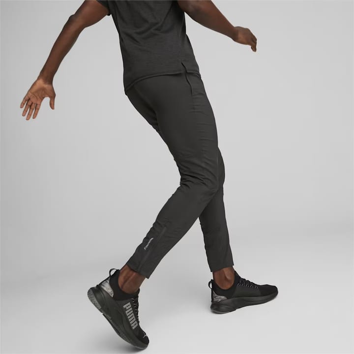 Puma Run Favorite Tapered Pant M Puma Black Puma