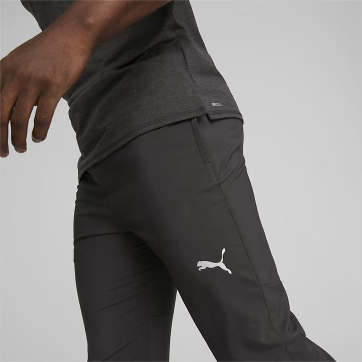 Puma Run Favorite Tapered Pant M Puma Black Puma