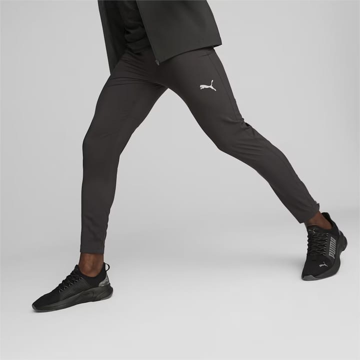 Puma Run Favorite Tapered Pant M Puma Black Puma