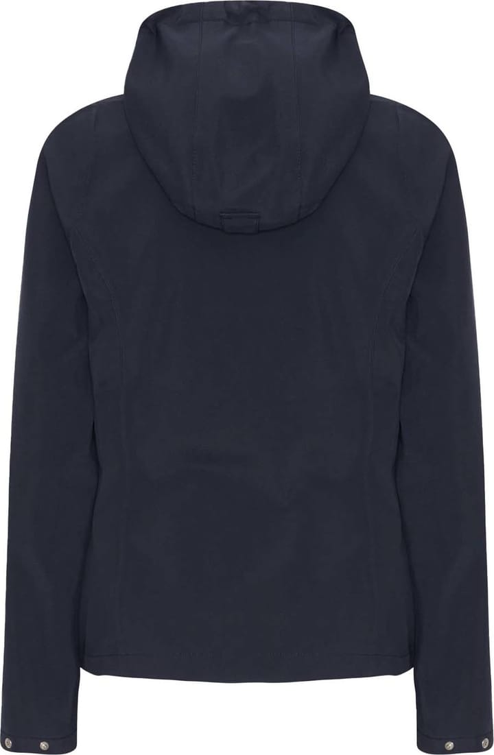 Ilse Jacobsen Women's Rain Jacket Dark Indigo Ilse Jacobsen