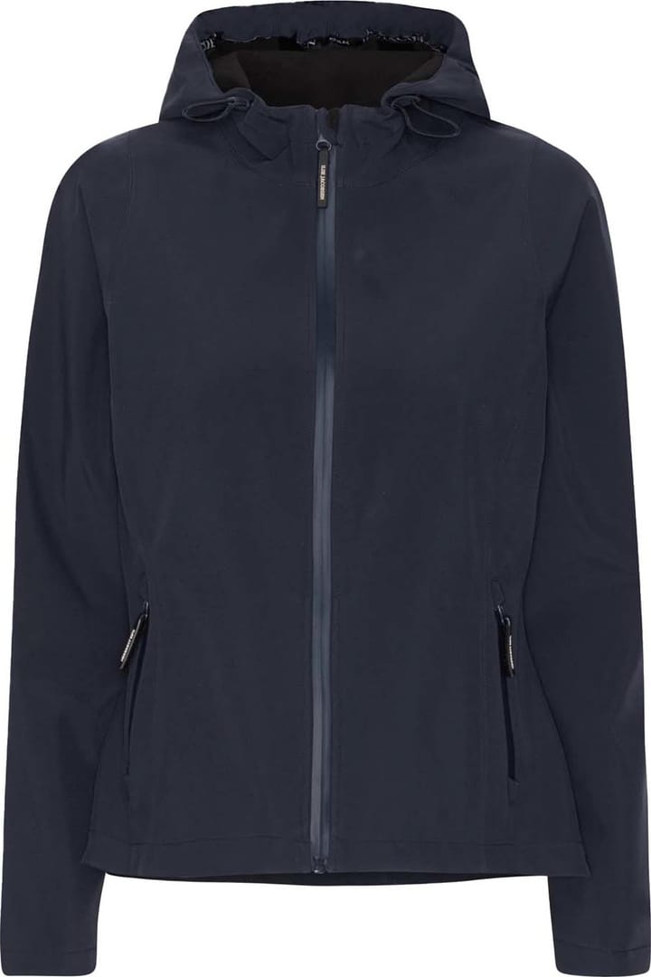 Ilse Jacobsen Women's Rain Jacket Dark Indigo Ilse Jacobsen