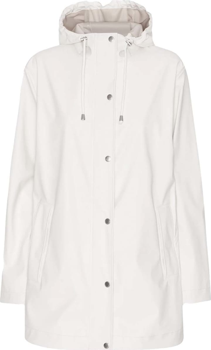 Ilse Jacobsen Women's Rain Jacket Milk Creme Ilse Jacobsen