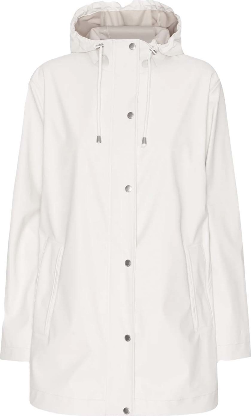 Ilse Jacobsen Women’s Rain Jacket Milk Creme