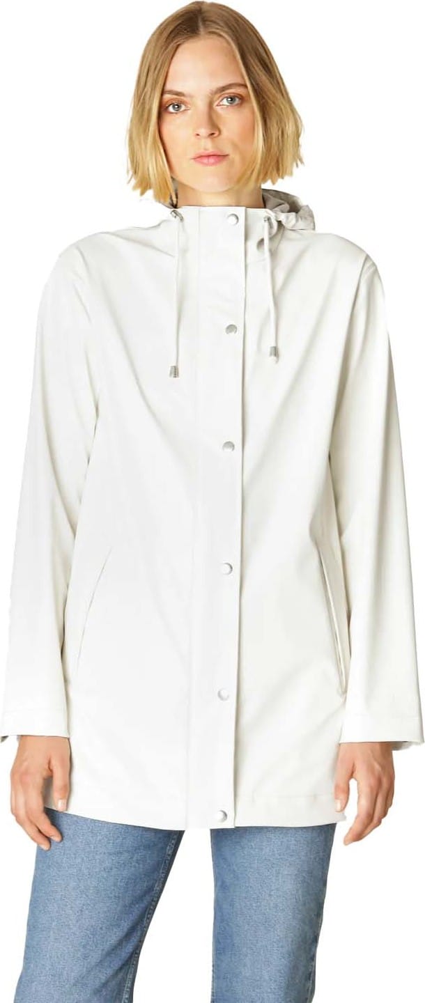 Ilse Jacobsen Women's Rain Jacket Milk Creme Ilse Jacobsen