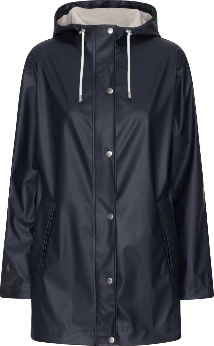 Ilse Jacobsen Women’s Rain Jacket Dark Indigo