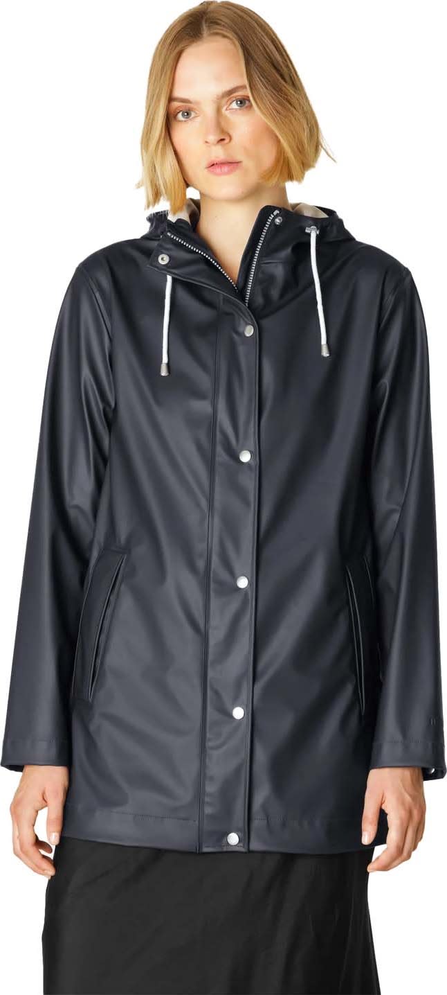 Ilse Jacobsen Women's Rain Jacket Dark Indigo Ilse Jacobsen