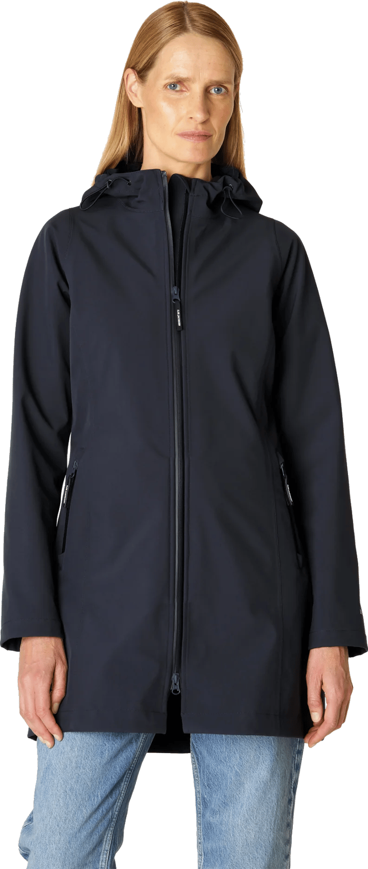 Ilse Jacobsen Women's Daybreak Raincoat Dark Indigo Ilse Jacobsen