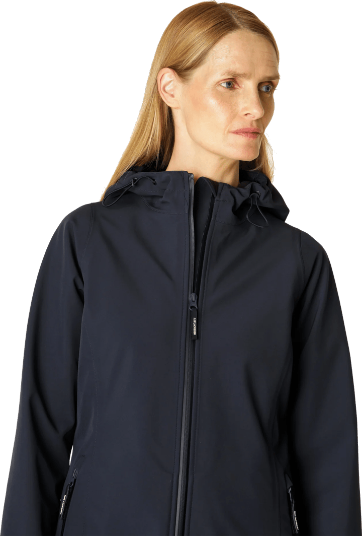 Ilse Jacobsen Women's Daybreak Raincoat Dark Indigo Ilse Jacobsen