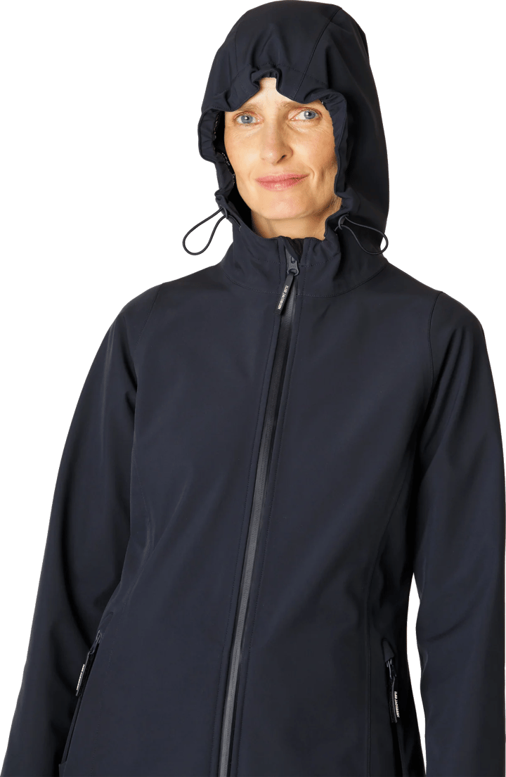 Ilse Jacobsen Women's Daybreak Raincoat Dark Indigo Ilse Jacobsen