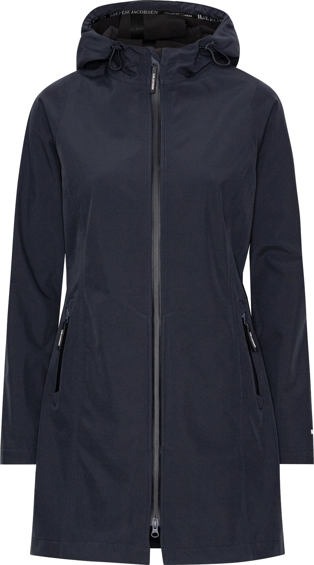 Ilse Jacobsen Women’s Daybreak Raincoat Dark Indigo