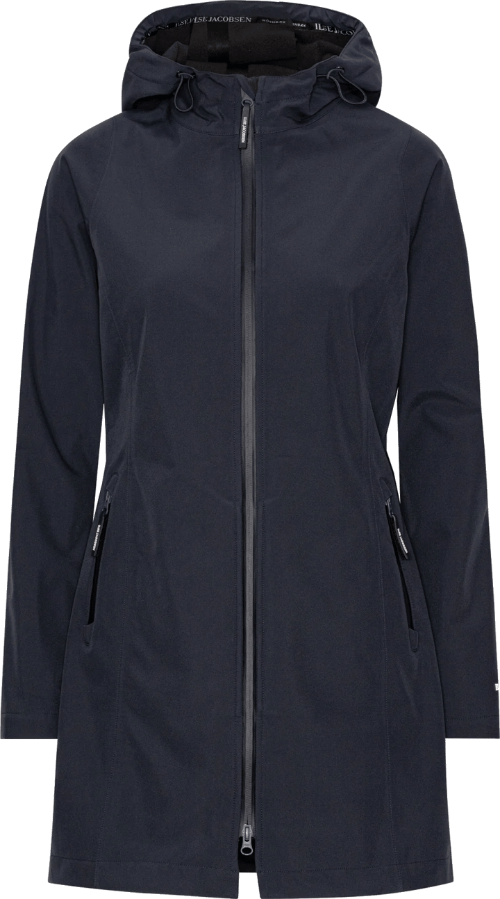 Ilse Jacobsen Women's Daybreak Raincoat Dark Indigo Ilse Jacobsen