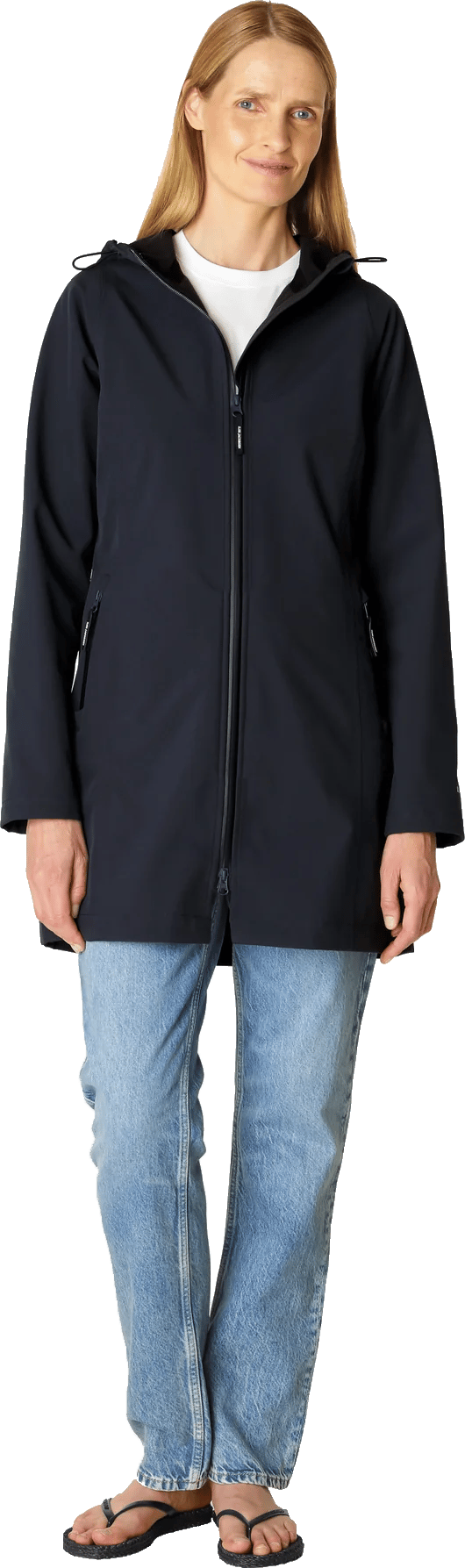 Ilse Jacobsen Women's Daybreak Raincoat Dark Indigo Ilse Jacobsen