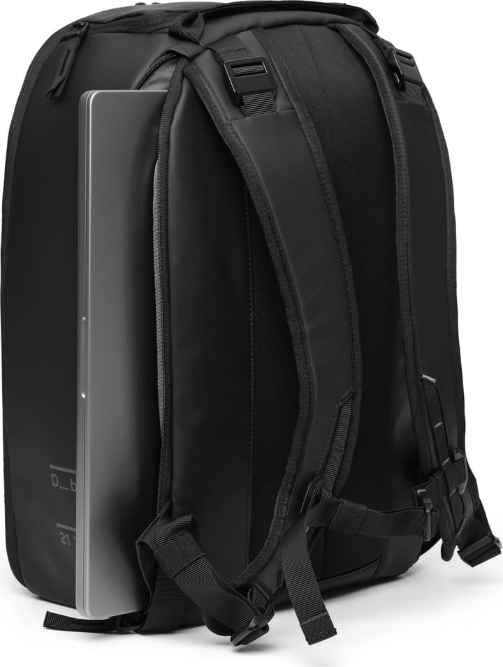 Db Ramverk Backpack Reflective Black Db