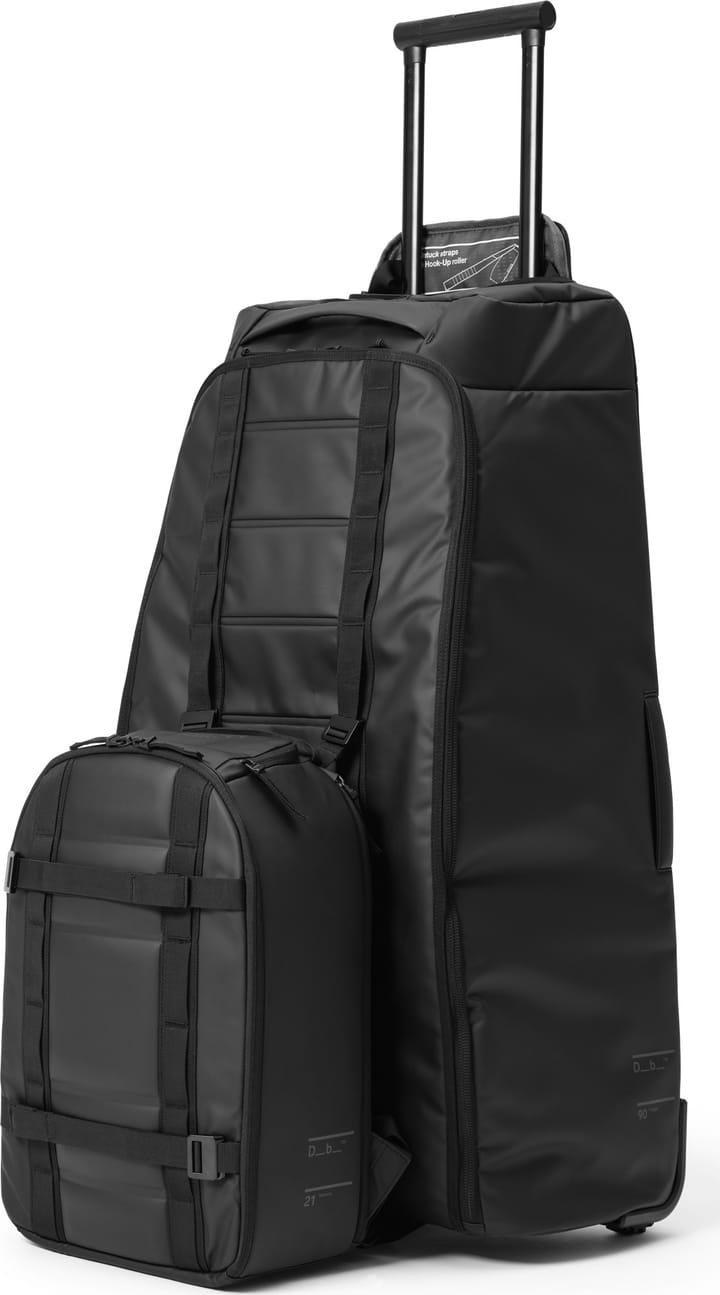 Db Ramverk Backpack Reflective Black Db