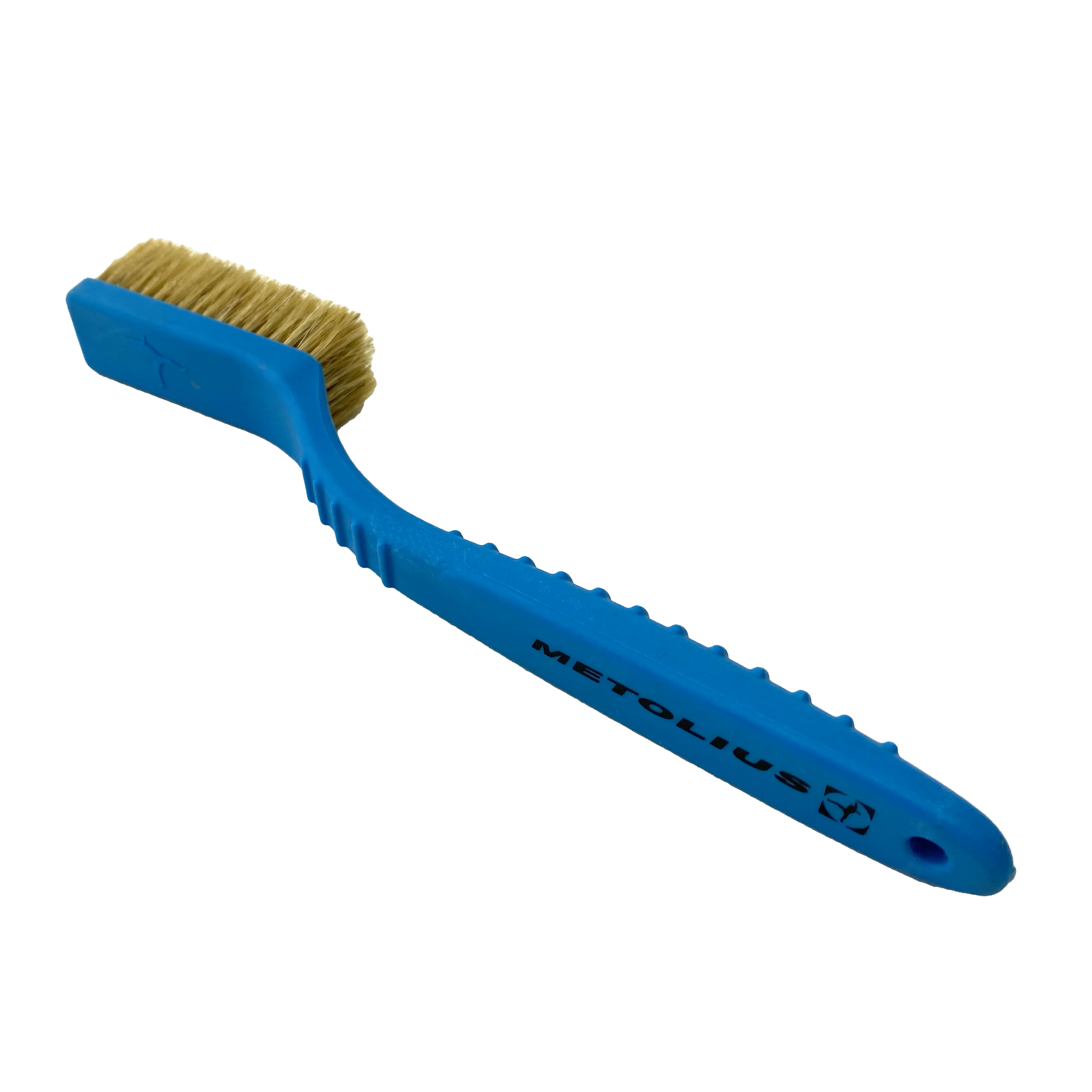 Metolius Climbing Razorback Boar’s Hair Brush Blue