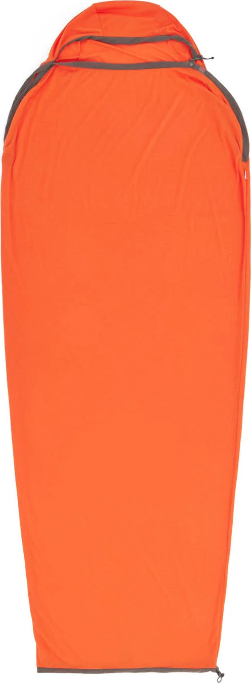 Sea To Summit Reactor Extreme Sleeping Bag Liner Standard Spicy Orange