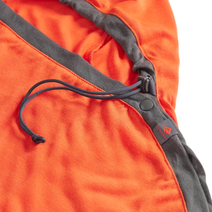 Sea To Summit Reactor Extreme Sleeping Bag Liner Compact Spicy Orange Sea To Summit