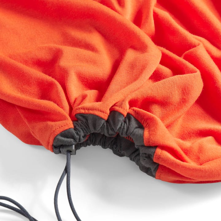 Sea To Summit Reactor Extreme Sleeping Bag Liner Compact Spicy Orange Sea To Summit