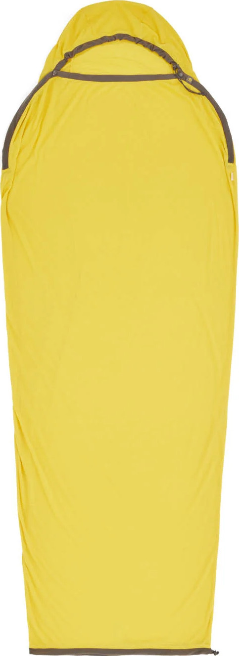 Sea To Summit Reactor Extreme Sleeping Bag Liner Standard Sulphur Yellow