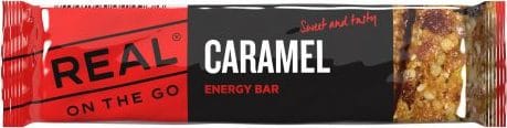 Real Turmat OTG Energy Bar Caramel 40g Real Turmat