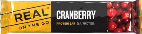 Real Turmat OTG Protein Bar Cranberry 40g Real Turmat