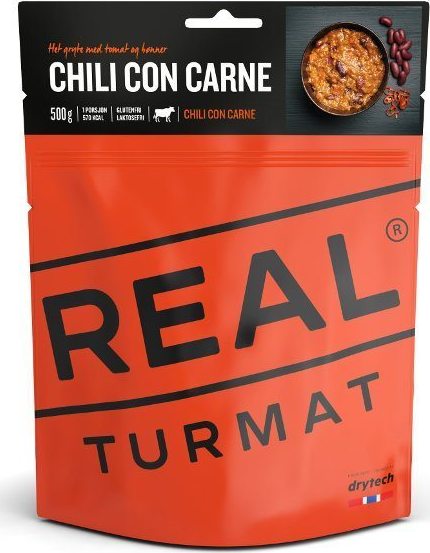 Real Turmat Chili Con Carne 500g NoColour