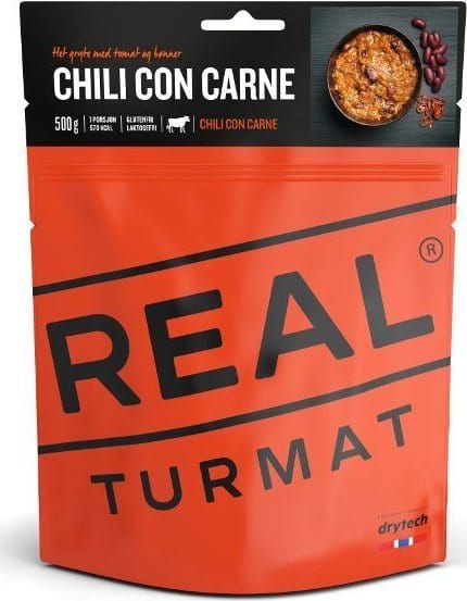 Real Turmat Chili Con Carne 500g Real Turmat