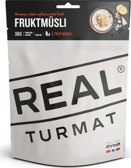 Real Turmat Fruit Muesli 350 Gr NoColour