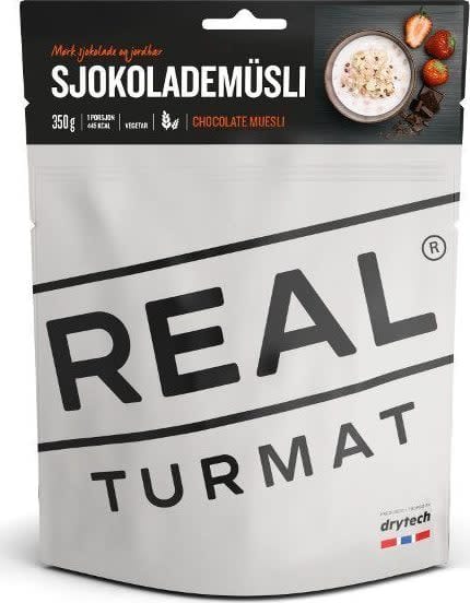 Real Turmat Chocolate Müsli Nocolour Real Turmat