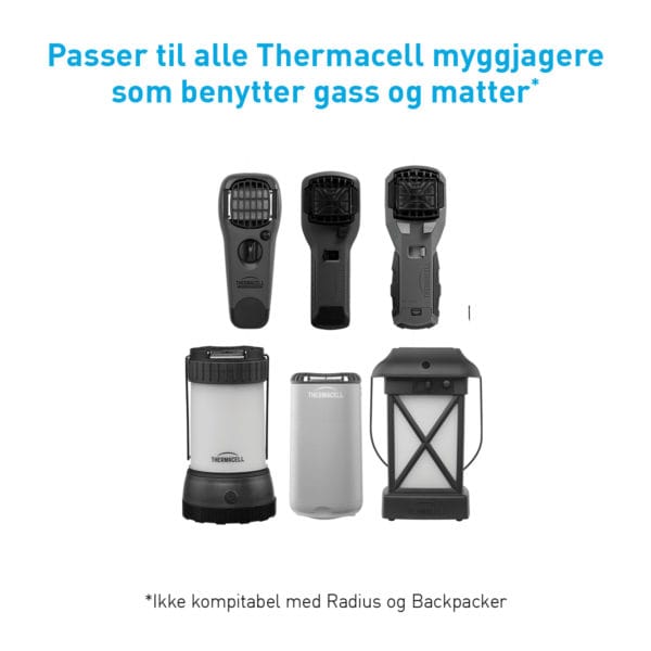 ThermaCELL Mot Mygg Refill R10 ThermaCELL