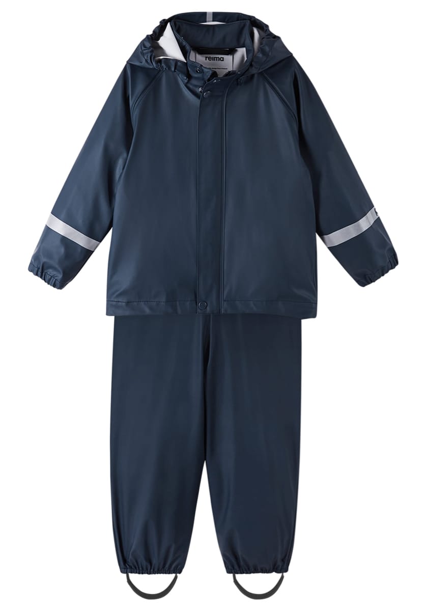 Reima Kids’ Rain Outfit Tihku Navy