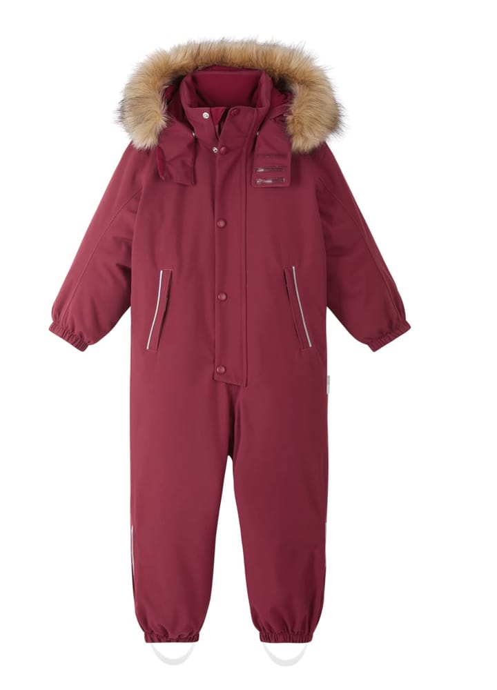 Reima Kids' Reimatec Winter Overall Stavanger Jam Red Reima