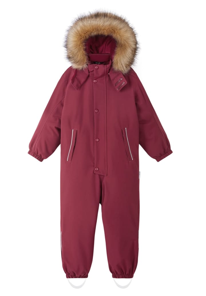 Reima Kids' Reimatec Winter Overall Stavanger Jam Red Reima