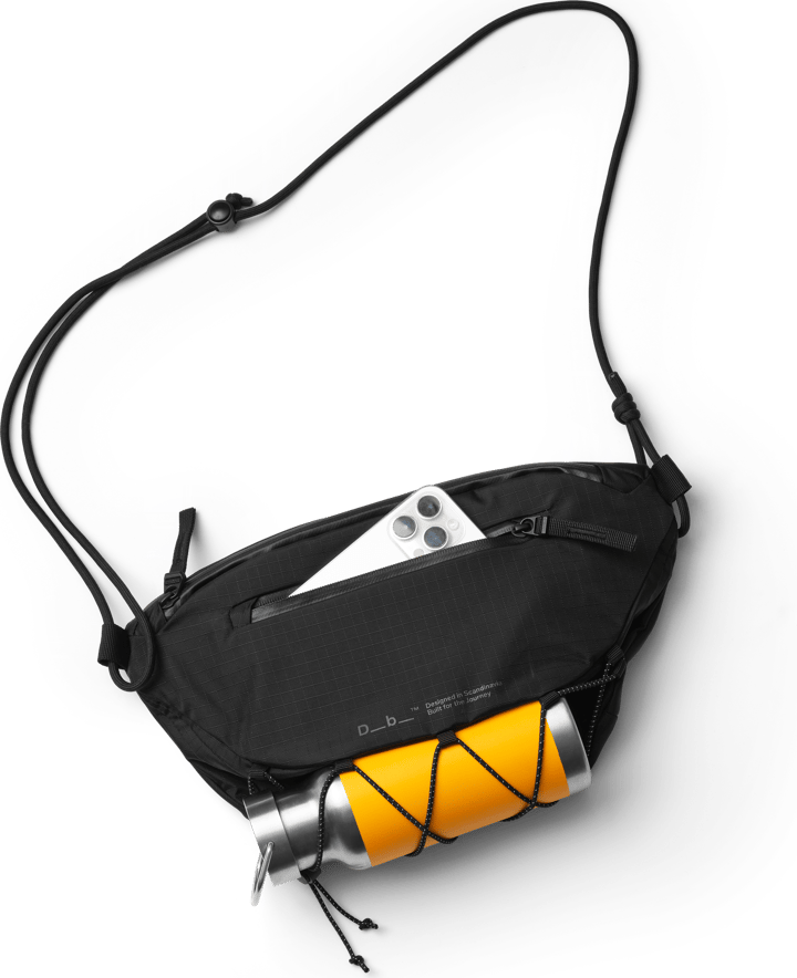 Db Roamer Pro Sling Bag Black Out Db