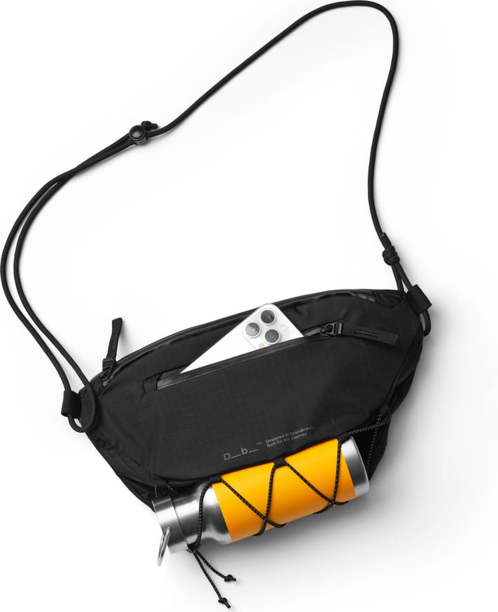 Db Roamer Pro Sling Bag Black Out Db