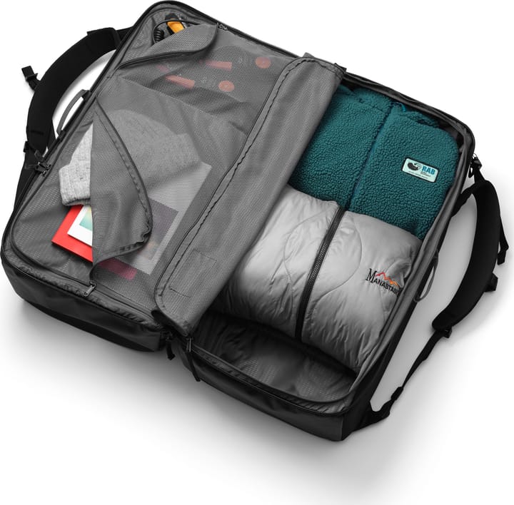 Db Roamer Pro Split Duffel 90L Black Out Db